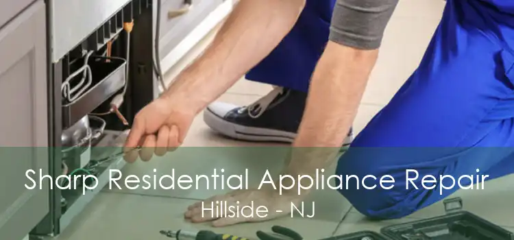 Sharp Residential Appliance Repair Hillside - NJ