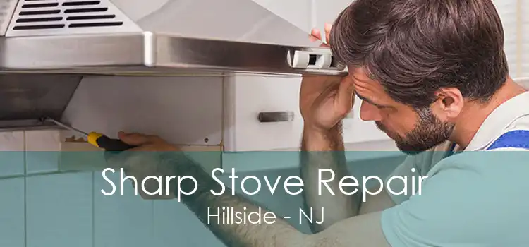 Sharp Stove Repair Hillside - NJ