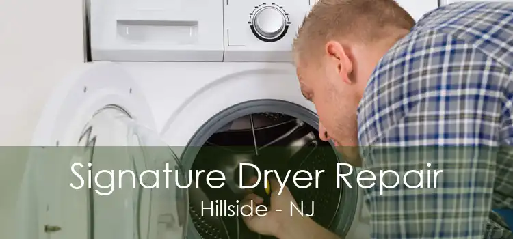 Signature Dryer Repair Hillside - NJ