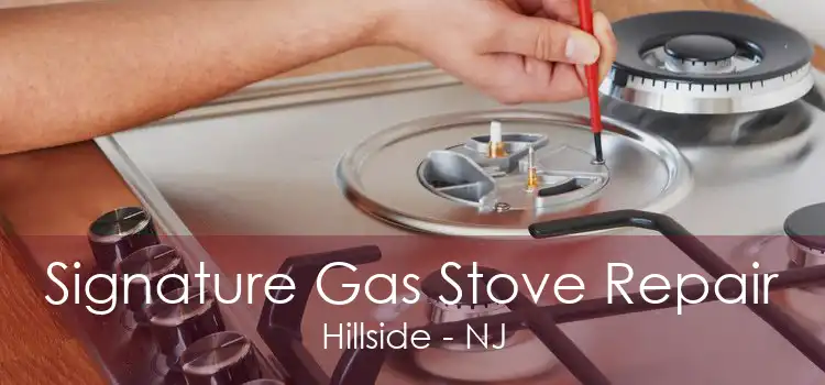 Signature Gas Stove Repair Hillside - NJ