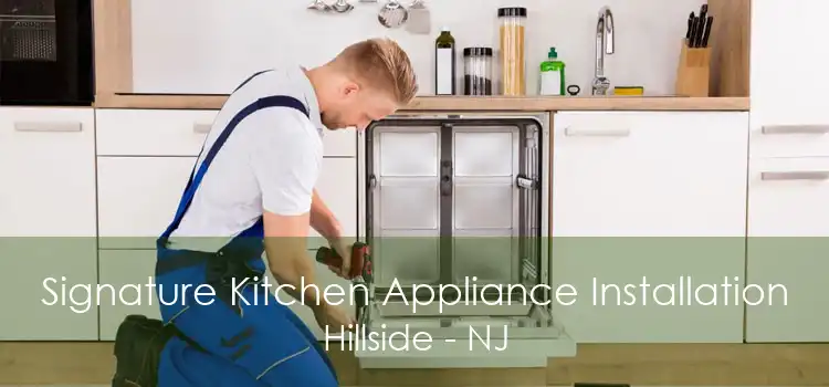 Signature Kitchen Appliance Installation Hillside - NJ