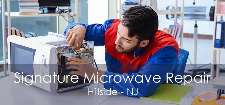 Signature Microwave Repair Hillside - NJ