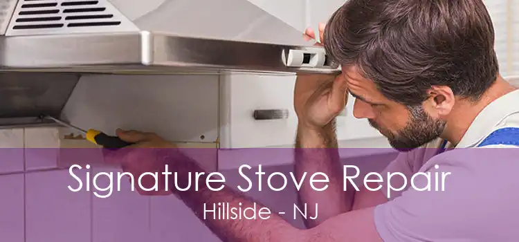 Signature Stove Repair Hillside - NJ