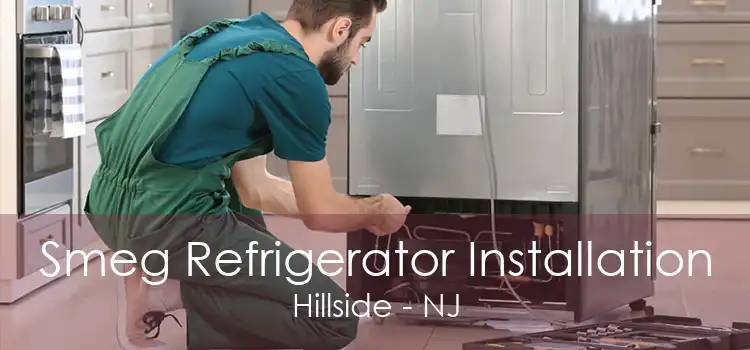 Smeg Refrigerator Installation Hillside - NJ