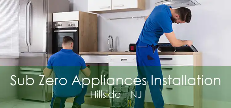Sub Zero Appliances Installation Hillside - NJ