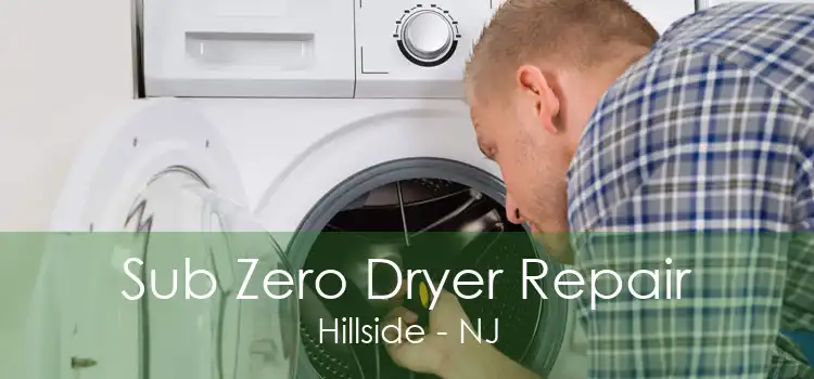 Sub Zero Dryer Repair Hillside - NJ
