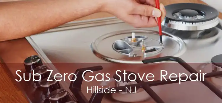 Sub Zero Gas Stove Repair Hillside - NJ