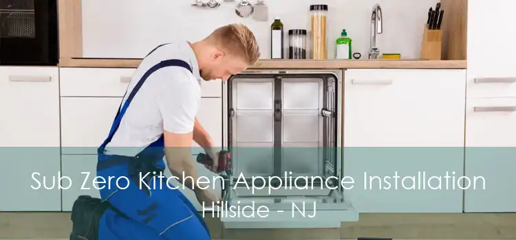 Sub Zero Kitchen Appliance Installation Hillside - NJ