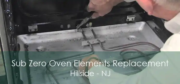 Sub Zero Oven Elements Replacement Hillside - NJ
