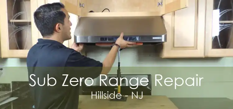 Sub Zero Range Repair Hillside - NJ