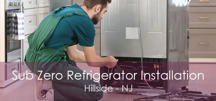 Sub Zero Refrigerator Installation Hillside - NJ