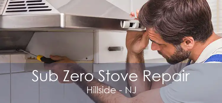 Sub Zero Stove Repair Hillside - NJ