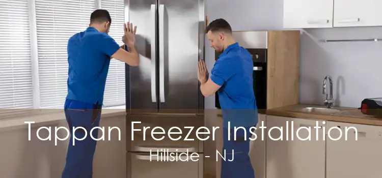 Tappan Freezer Installation Hillside - NJ