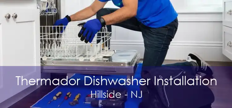 Thermador Dishwasher Installation Hillside - NJ
