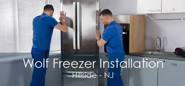 Wolf Freezer Installation Hillside - NJ