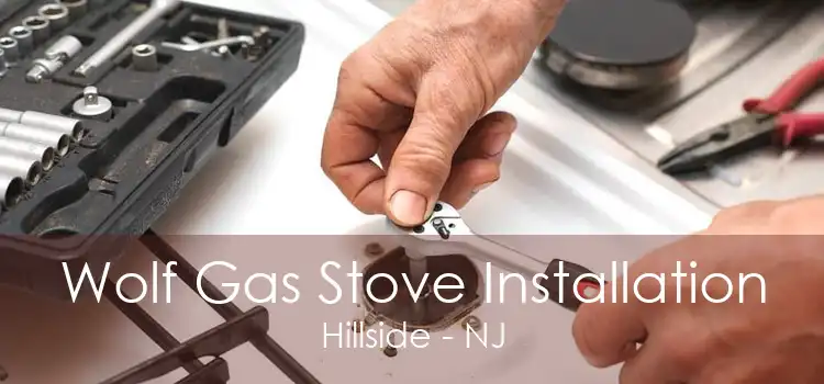 Wolf Gas Stove Installation Hillside - NJ