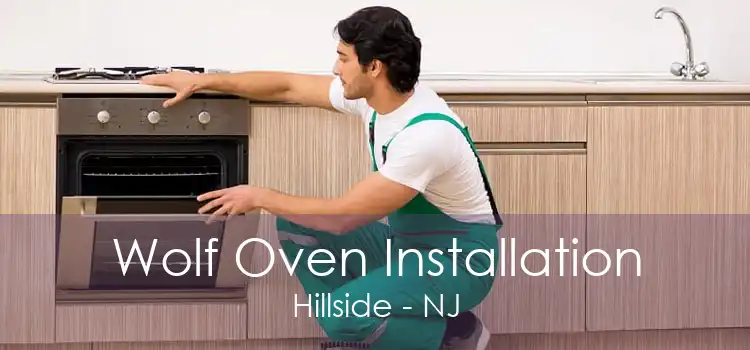 Wolf Oven Installation Hillside - NJ