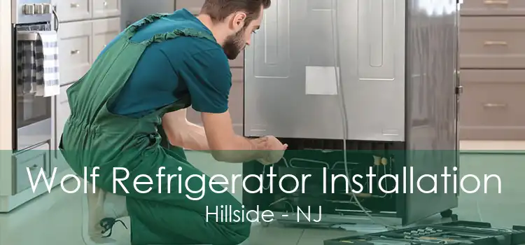 Wolf Refrigerator Installation Hillside - NJ