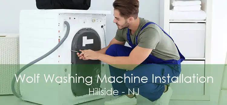 Wolf Washing Machine Installation Hillside - NJ