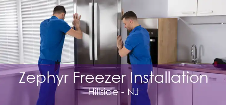 Zephyr Freezer Installation Hillside - NJ