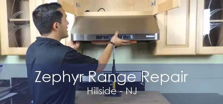 Zephyr Range Repair Hillside - NJ