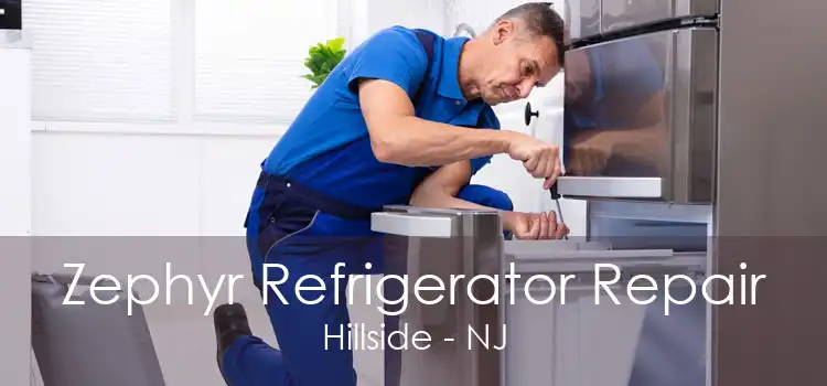 Zephyr Refrigerator Repair Hillside - NJ